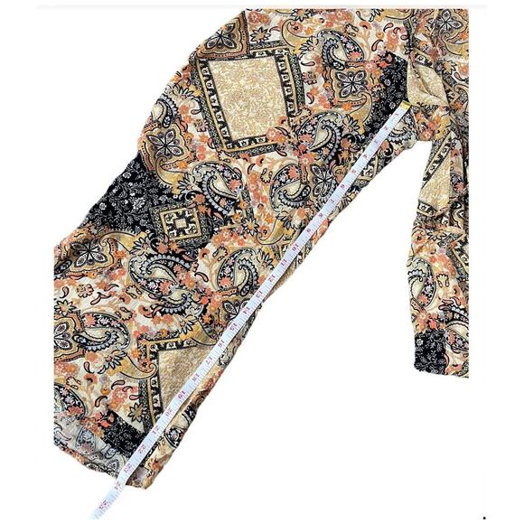 Cupcakes and Cashmere Wide Leg Palazzo Pants Bohoemian Boho Size Small - EUC - Picture 9 of 10